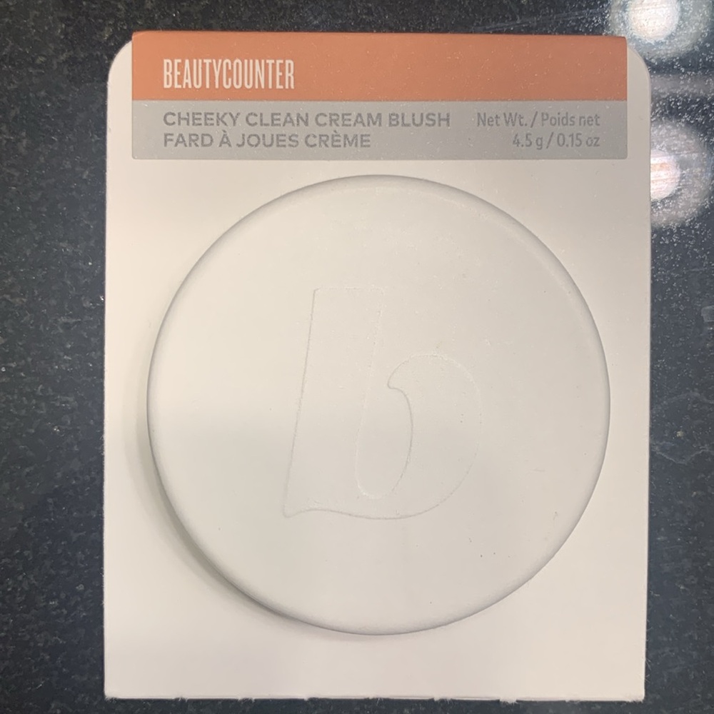 Beautycounter cheeky clean cream blush refill - CHAI - New in Box (Sealed)